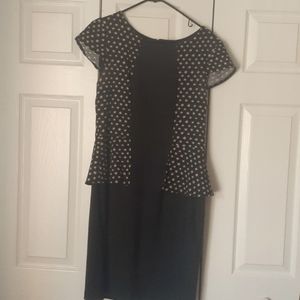 Shelby and Palmer Black dress size 10